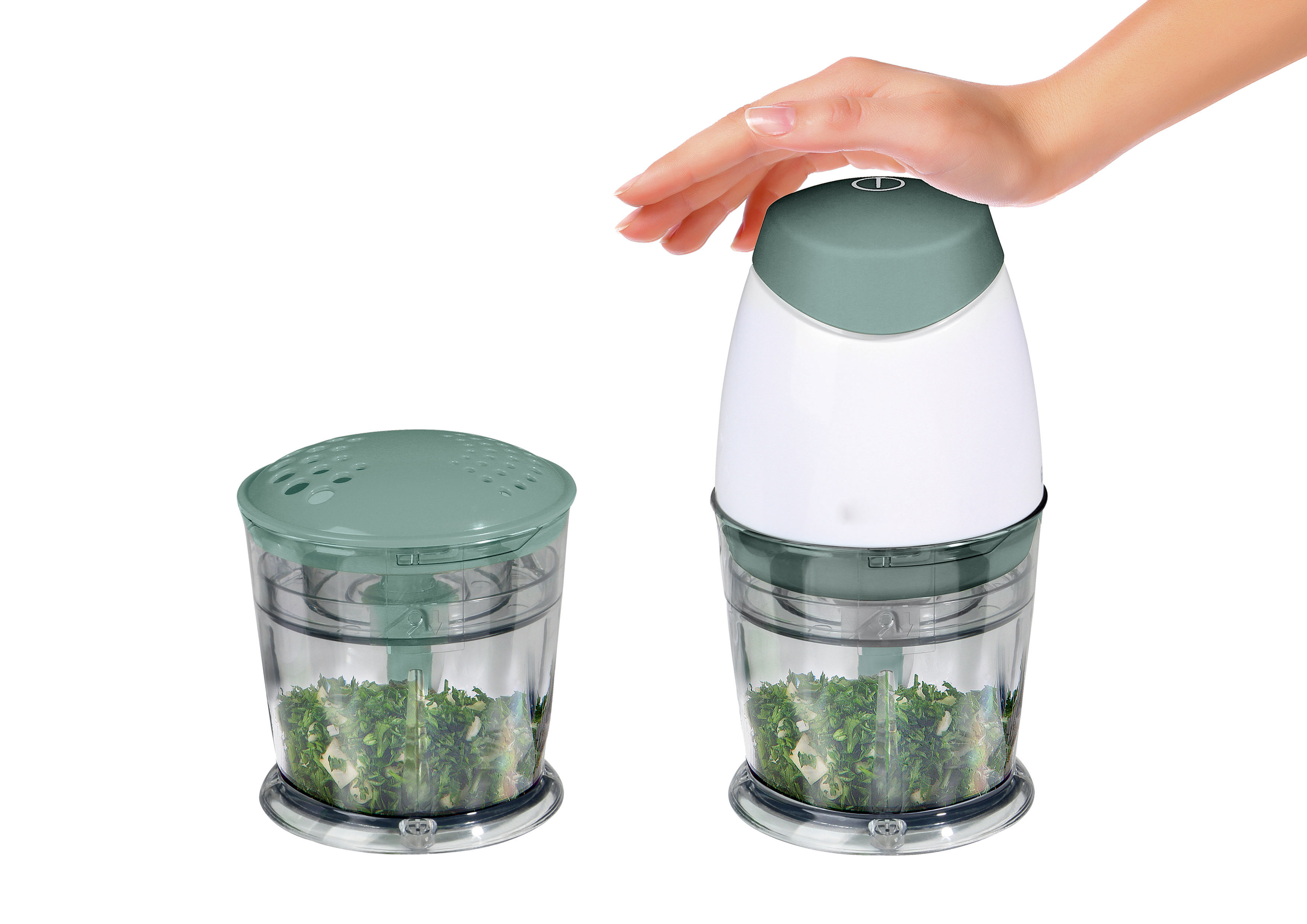 Mini Food Chopper GM-6090A Green